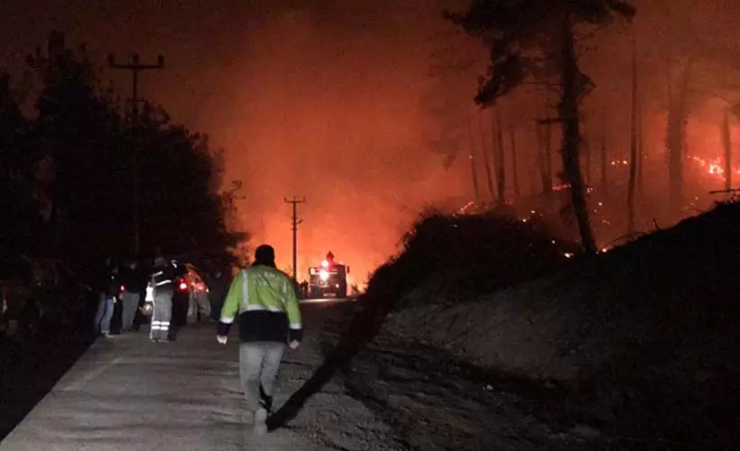 Kastamonu'daki yangın kontrol altına alındı