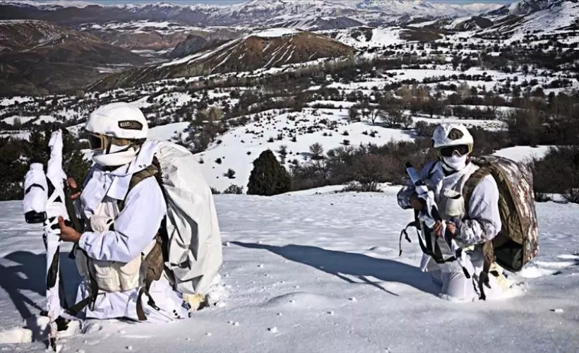 Erzincan'da teröristlere yönelik 'Eren-3 Şehit Jandarma Binbaşı Yılmaz Tankül' operasyonu yapıldı