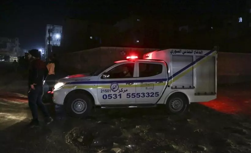 YPG/PKK'nın, Bab'daki sivil yerleşim yerine düzenlediği roket saldırısında 9 sivil yaralandı