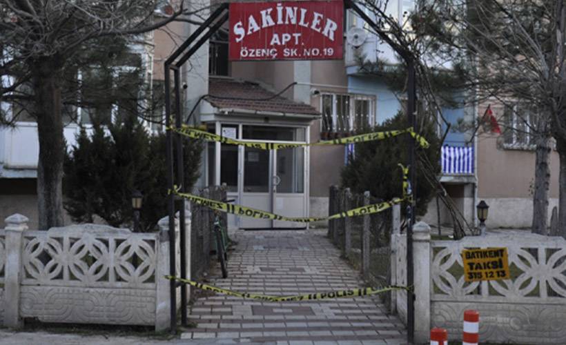 Eskişehir'de 40 haneli apartman karantinaya alındı