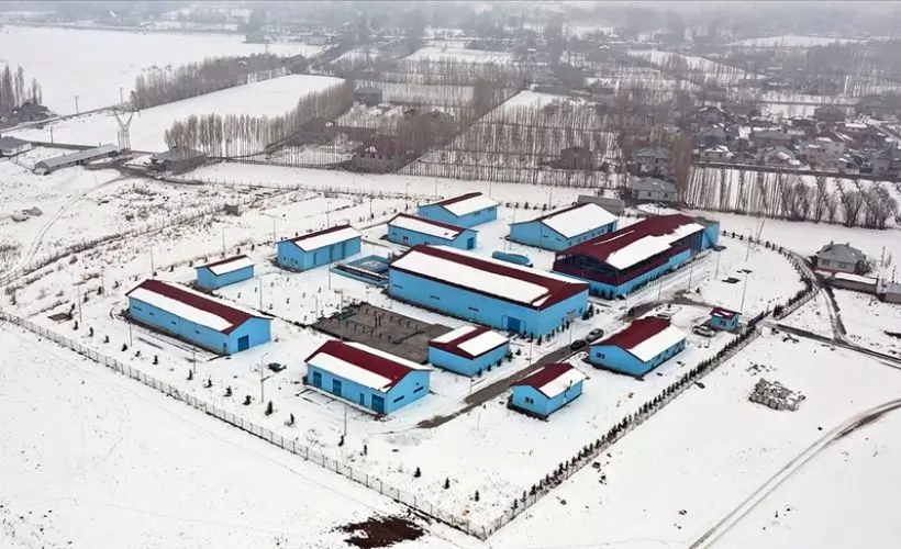 Van'da 20 milyon avroluk içme suyu arıtma tesisi hizmete girdi