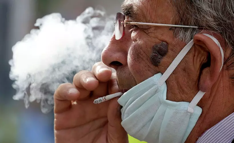 Sigaraya bağlı ölümler Kovid-19'dan daha fazla