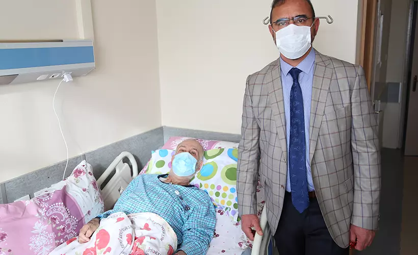 Almanya'da bulamadığı şifayı Sivas'ta buldu