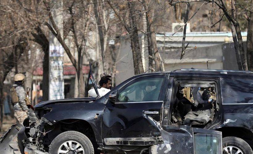 Afganistan'daki saldırılarda 5 güvenlik görevlisi öldürüldü