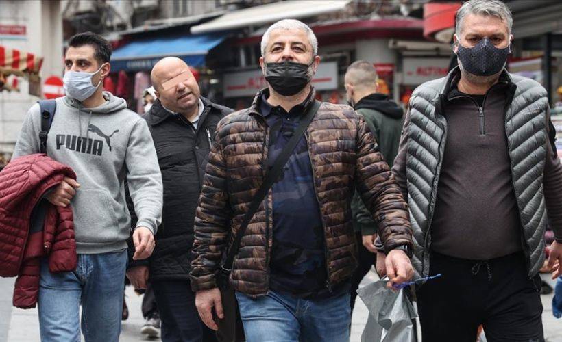 Bazı yerlerde Kovid-19 tedbirlerine uyulmadığı görüldü