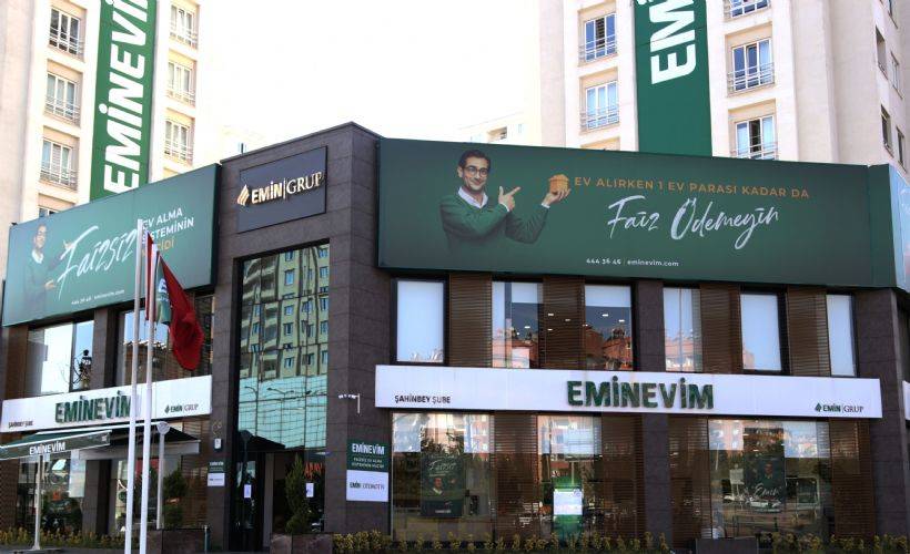 Eminevim 4 dakikada bir ev veya araç teslim edecek