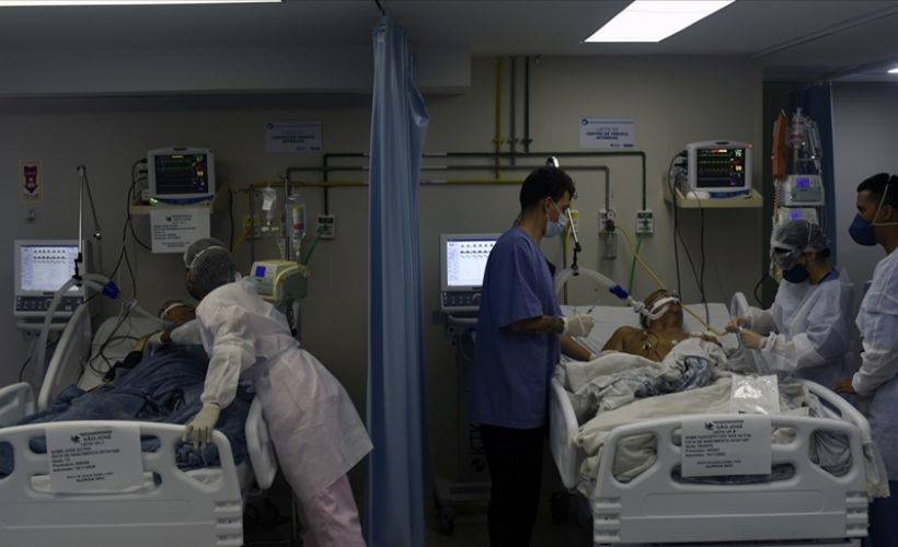 Latin Amerika ülkelerinde Kovid-19'a bağlı ölümler artmaya devam ediyor