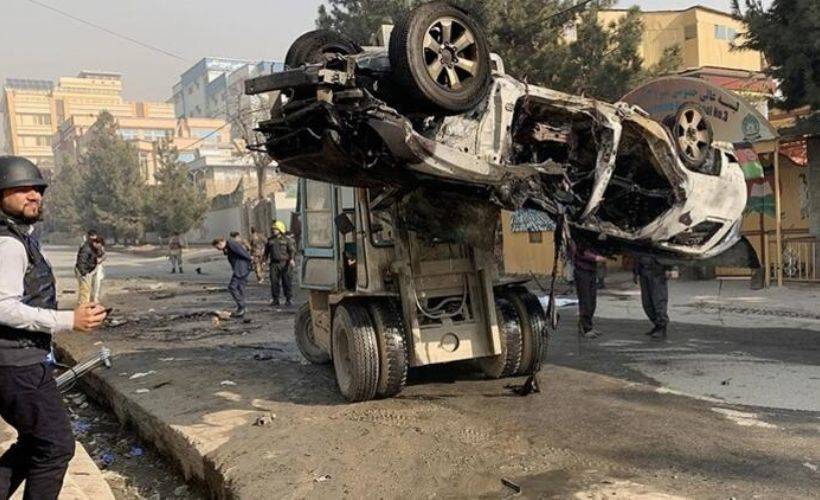 Kabil'de bombalı saldırılarda 2 kişi öldü