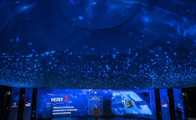 Cumhurbaşkanı Erdoğan'ın tanıttığı 'Milli Uzay Programı' heyecanla karşılandı