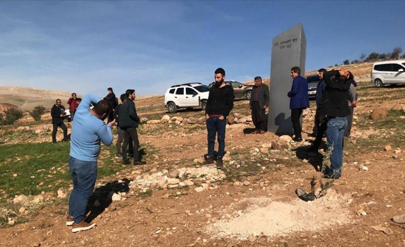 Göbeklitepe'deki monolitin Milli Uzay Programı tanıtımında kullanılması Şanlıurfalıları sevindirdi