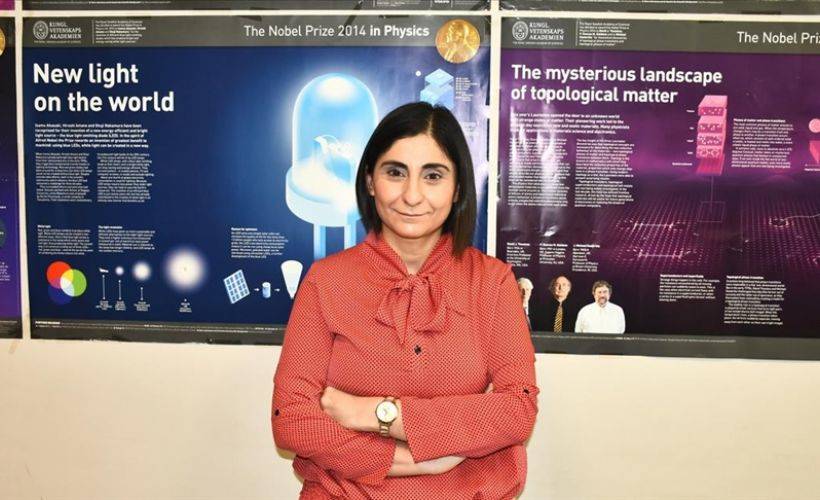 CERN’deki çalışmalarıyla Türk kadınına örnek oluyor