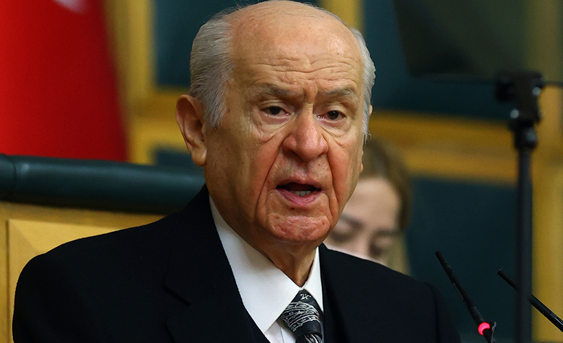 Bahçeli'den 'astronot' yerine 'Cacabey' önerisi