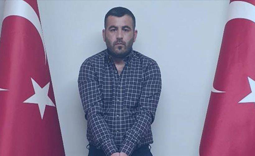 PKK'nın Sincar'da yakalanan sözde lojistik sorumlusu Türkiye'ye getirildi