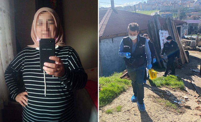 Pendik'te kadını çocuklarının gözü önünde vurdu