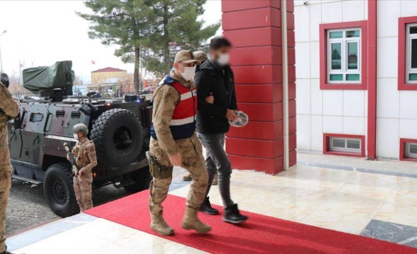 'Eren-2 Narko Terör Tırpan-2' operasyonunda 7 tutuklama