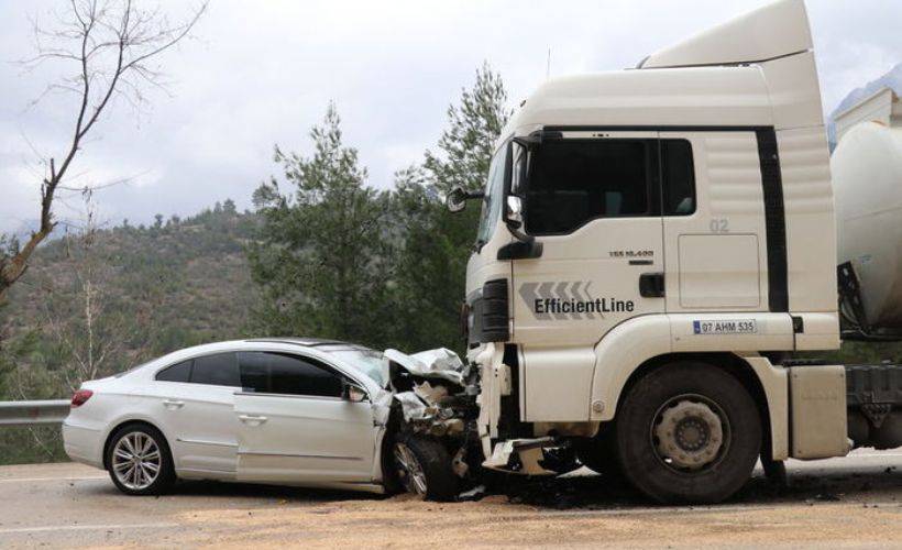 Burdur'da feci kaza; 1 kişi öldü