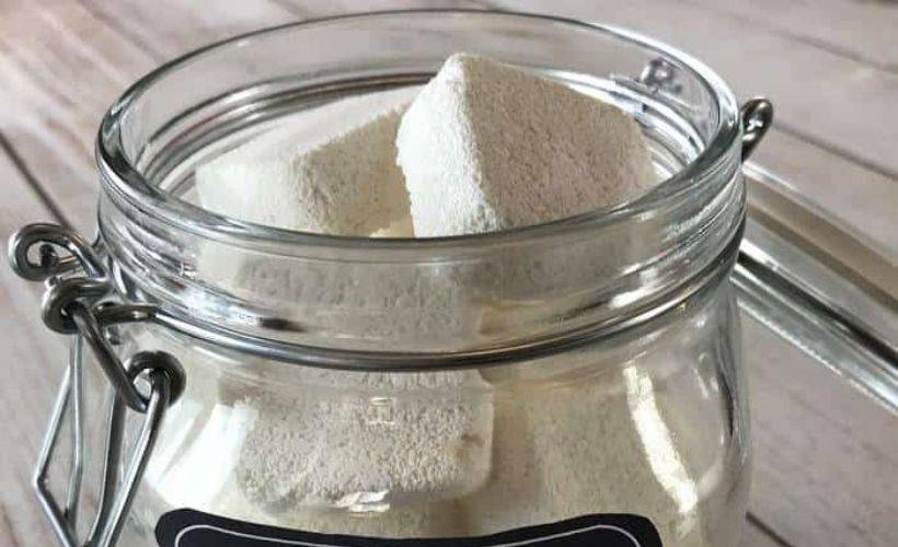 Bulaşık makinesi deterjanı yoksa neyle yıkanır?