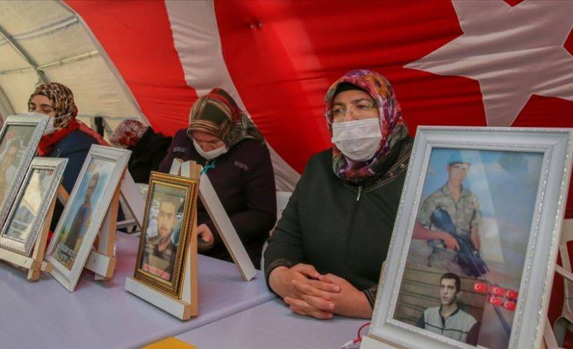 Diyarbakır annelerinin eylemine bir aile daha katıldı