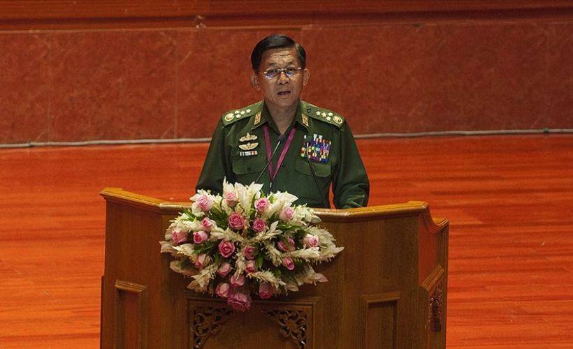 Myanmar askeri darbe yönetimi Tayland'dan yardım istedi