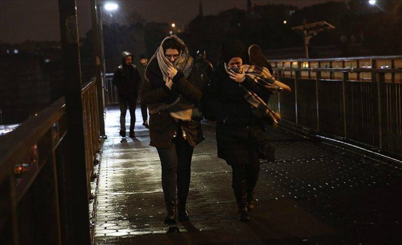 Marmara Bölgesi için fırtına uyarısı