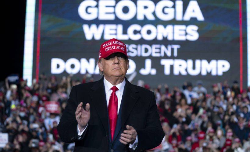 Trump hakkında ABD'nin Georgia eyaletinde soruşturma başlatıldı