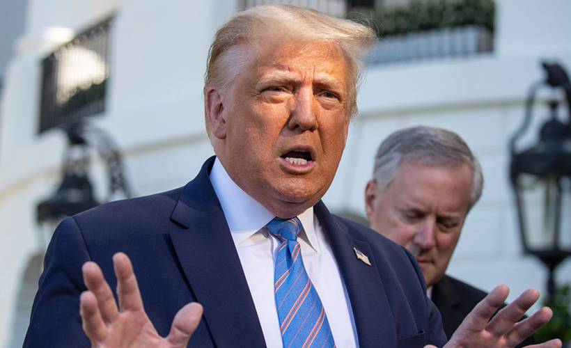 Trump'ın Senatodaki azil yargılamasına videolar damga vurdu