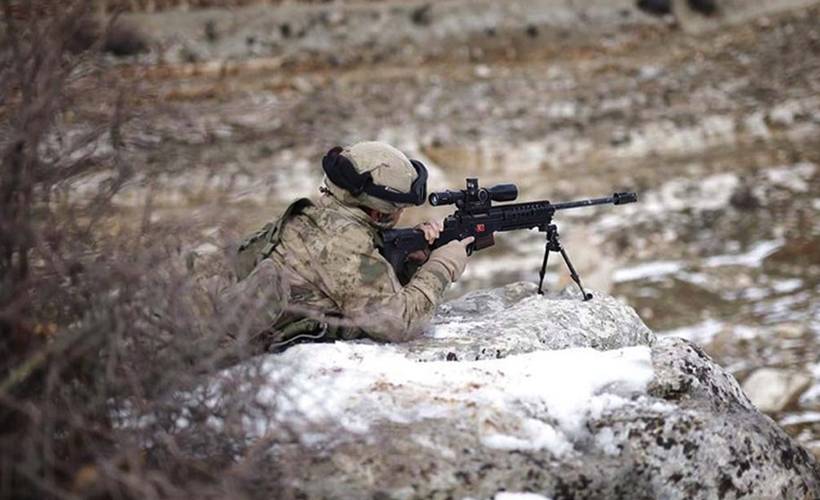 MSB: Pençe Kartal-2 Harekatı'nda 2 asker şehit