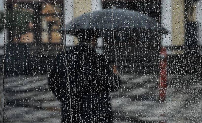 Marmara Bölgesi'nde yağmur ve sağanak bekleniyor
