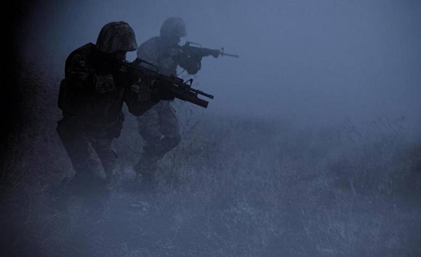 Barış Pınarı bölgesinde 2 PKK'lı etkisiz hale getirildi