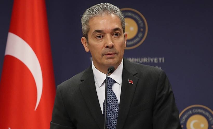 Dışişleri Bakanlığı'ndan ABD'ye 'Kavala' tepkisi