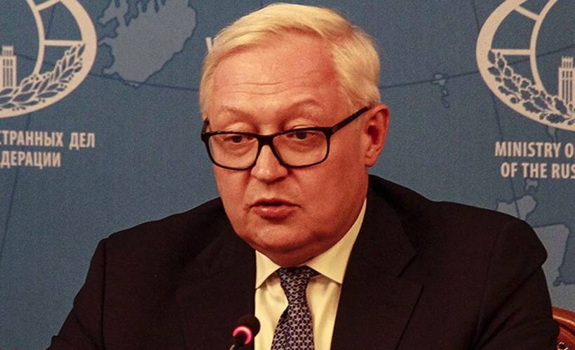 Ryabkov: Moskova, Washington ile yeni bir sayfa açtı