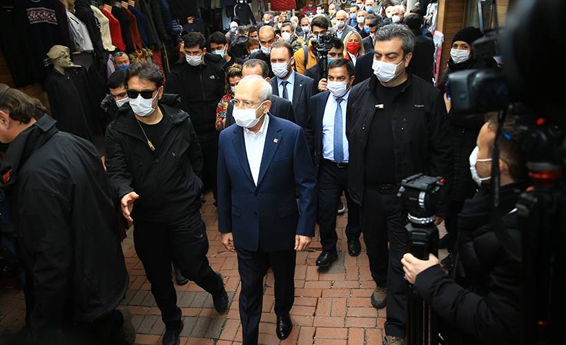 Kılıçdaroğlu Bolu'da