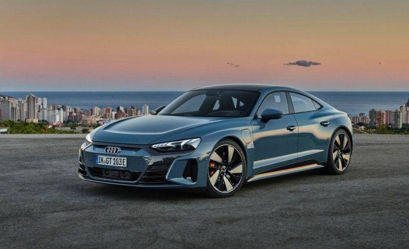 Audi'den elektrikli sedan: E-Tron GT