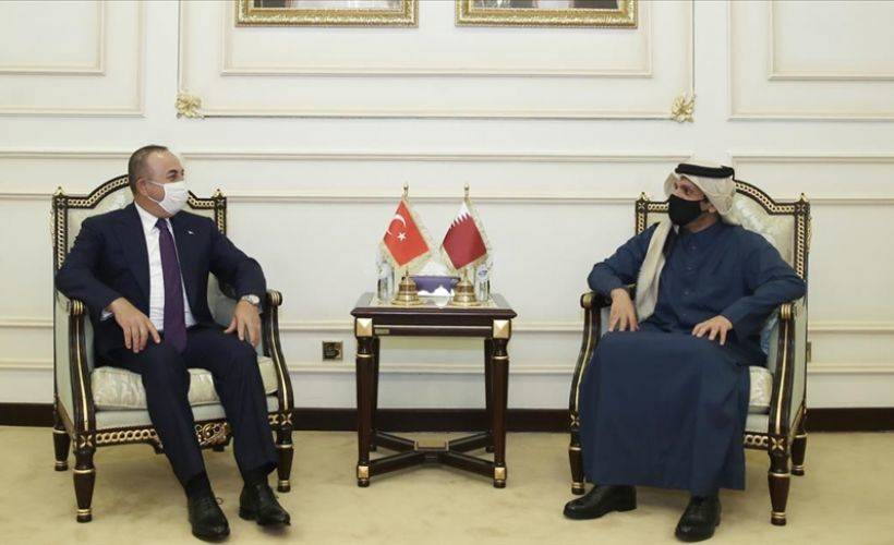 Dışişleri Bakanı Çavuşoğlu: Türkiye ve Katar arasında ilişkilerimiz her alanda her geçen gün daha da güçleniyor