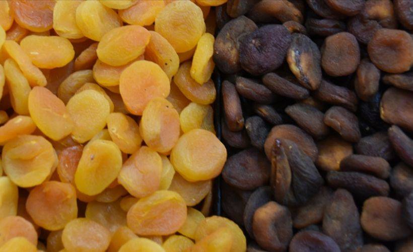 ABD ve Çin'e kuru kayısı ihracatı