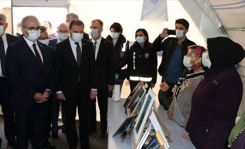 Diyarbakır annelerine destek ziyaretleri sürüyor