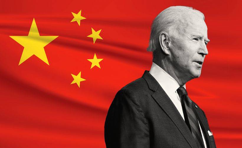 Biden: Elimizi çabuk tutmazsak Çin bizi geçecek