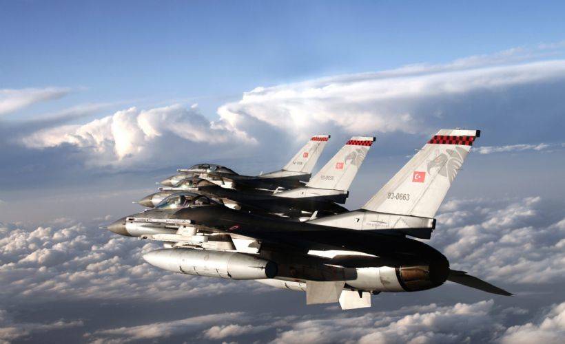 Ortadoğu'nun en büyük hava ve kara kuvvetleri arasında Türkiye lider gösterildi