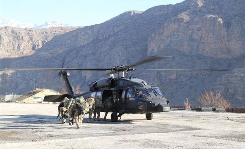 Eren-10 Gabar Operasyonu başlatıldı