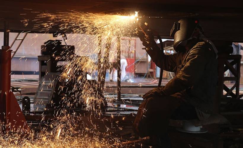 Sanayi üretim endeksi Aralık 2020'de arttı