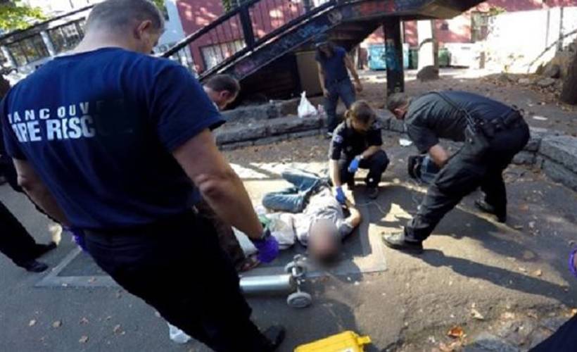 Kanada'da uyuşturucudan ölenlerin sayısı COVID-19'u geçti