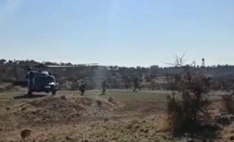 Mardin'deki 'Eren-5 Operasyonu'nda teröristlerin kullandığı 12 depo imha edildi