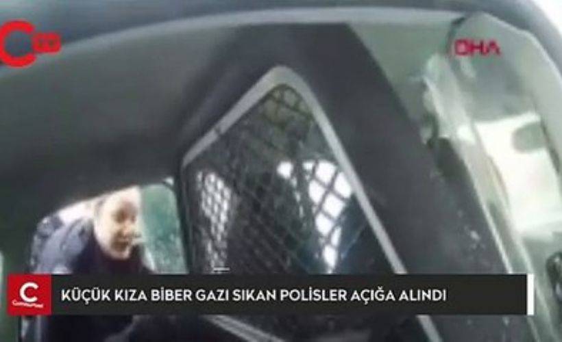 ABD'de 9 yaşındaki siyahi kıza biber gazı sıkan polisler açığa alındı