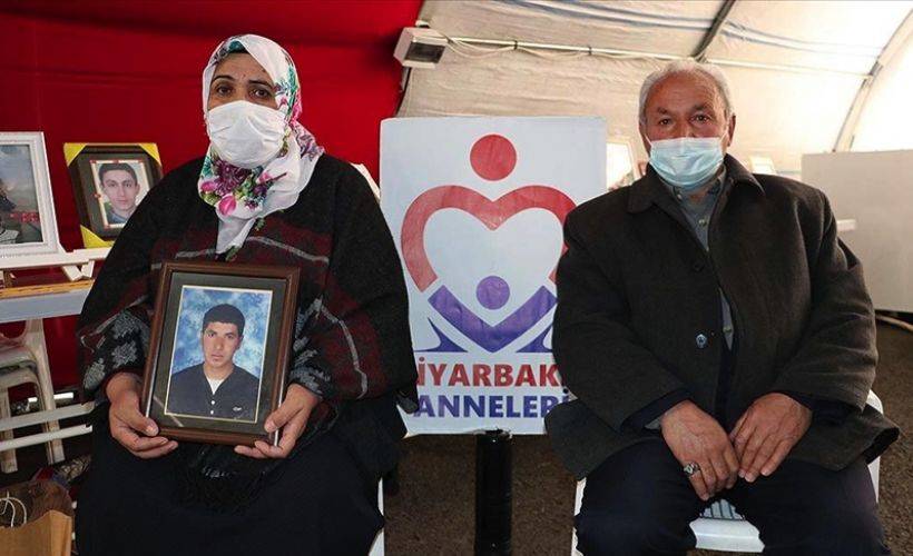 Diyarbakır annelerinin evlat nöbetine katılan Eregli: HDP oğlumuzu kaçırdı
