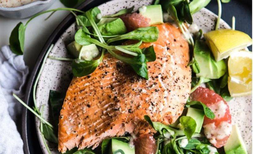 Somonlu Salata Tarifi