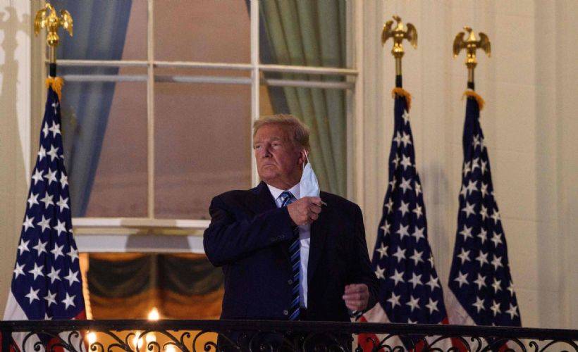 Trump'ın koronavirüsü çok zor atlattığı iddia edildi