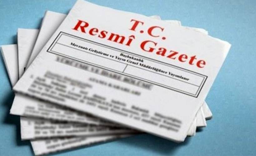Atama kararları Resmi Gazete'de