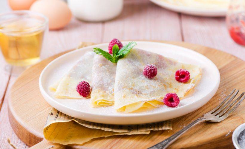 2 kişilik krep nasıl yapılır? 2 kişilik krep tarifi