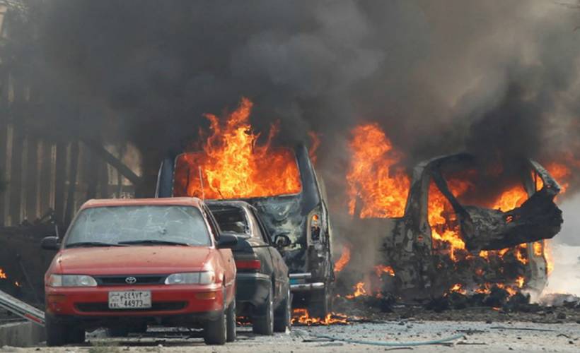 Afganistan'da bomba yüklü araçla saldırı: 12 yaralı