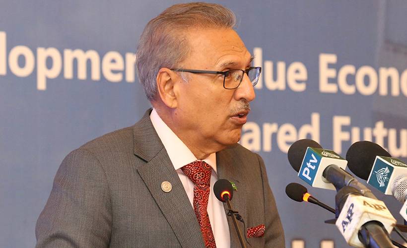 Pakistan Cumhurbaşkanı Alvi'den 'bölgesel barış' çağrısı